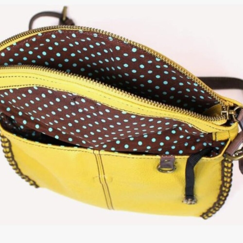 🌼🐦 Chala Charming Hummingbird Crossbody Bag – Vegan Leather 🐦🌼 - Picture 5 of 6